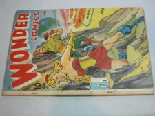 Wonder Comics #19 FA/G Alex Schomburg Cover Sci-fi cover LOOK