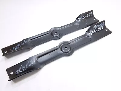 Nuevas cuchillas OEM Noma 306931MA (juego de 2) Foto 1 de 4