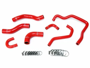 Radiador de silicona HPS + Kit de manguera de calefacción para Toyota 89-95 camioneta 22RE NT ROJO 94 - Imagen 1 de 1
