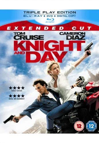 KNIGHT AND DAY [Blu-ray] - Image 1 of 1