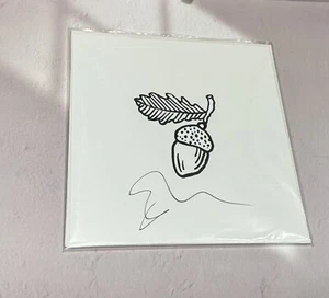 Ed Sheeran Autumn Variations LP Ltd White Vinyl SIGNED NEW! SEALED! Original Box - Picture 1 of 3