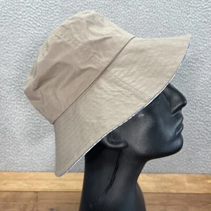 Broner Hat Adult Brown Bucket Cap Skater Surfer Grunge Streetwear Beach Y2K - Picture 1 of 7