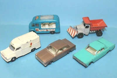 Matchbox® 5 Fahrzeuge 1:66 - Bild 1 von 2