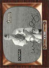 2004 Bowman Heritage Black and White Baseball Card #322 Mike Gosling FY