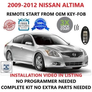 Plug and Play Remote Start fits 2009-2012 Nissan Altima - Picture 1 of 1