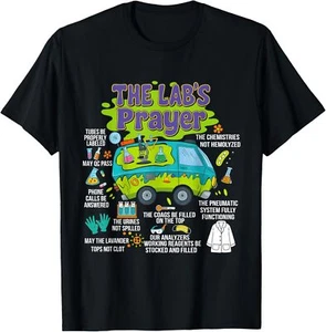 The Lab Prayer Lab Week 2025 Medical Laboratory Scientist T-Shirt - Picture 1 of 4