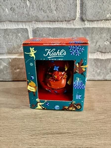 Kiehls x Icinori adorno de Navidad bola roja nuevo en caja Art Deco - Imagen 1 de 5