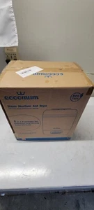 Eccomum Baby Bottle Electric Steam Sterilizer + Dryer Machine (MT1836US/TB1713E) - Picture 1 of 5