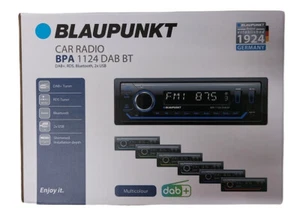 Blaupunkt BPA1124 DAB Autoradio mit MP3 USB AUX Bluetooth VarioColor DAB / DAB+ - Bild 1 von 1