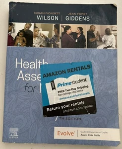 Health Assessment for Nursing Practice Paperback 7th Edition - Picture 1 of 6