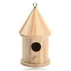  Nest for Small Pets Bird House Accessories Birds Wooden Breathable
