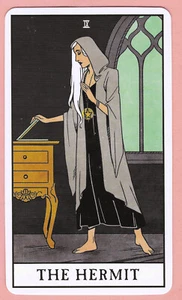 The Hermit, Single Swap Tarot Card 9, Modern Witch, 2 ¾" x 4 ¾" - Near Mint - Picture 1 of 3