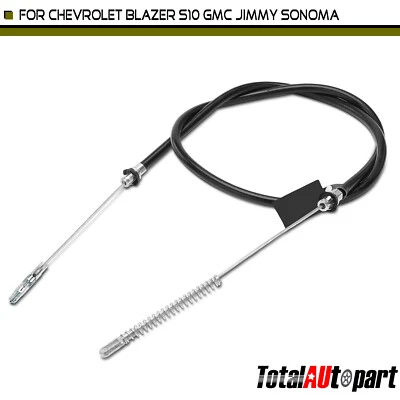 Parking Brake Cable for Chevrolet Blazer S10 GMC Jimmy Sonoma Rear Left Driver - Image 1 of 4