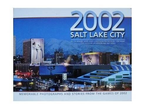 2002 Salt Lake City: Memorable photographs and stories from the g - VERY GOOD - Image 1 of 1