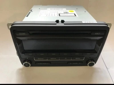 VW RCD310 5M0035186J VW RADIO LOW EU G+ UP2 BVX Golf 5,6 und Golf Plus Polo T5 - Bild 1 von 3