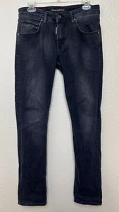 DSquared2 Jeans Mens 31x34 (31x32) Black Slim Fit 5311 - Picture 1 of 18