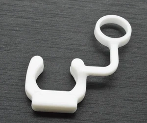 1 x Anti Vibration Rubber Locking Plug for Gopro HD Camera Hero 5 6 7 8 9 White - Picture 1 of 2