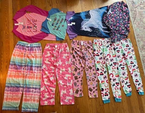 The Children's Place bulk lot of 5 XL-XXL girls 14 to 16 pants tops pjs - Picture 1 of 11
