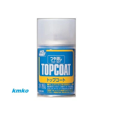 Gunze Mr.Hobby Mr.Topcoat Mattlack B 503 Flatspray 86 ml neu in OVP