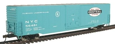 HO PS 60' Auto Box Car Single Door NYC New York Central NIB NOS # 932-35515 - Image 1 of 3