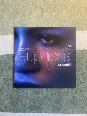 EUPHORIA Сезон 1 Оценка 2XLP URBAN OUTFITTERS ЭКСКЛЮЗИВНЫЙ Фиолетовый Мрамор - Изображение 1 из 4