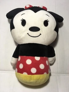 Hallmark Large Itty Bittys 12" Plush Beanbag Disney Classic Minnie Mouse - Picture 1 of 12