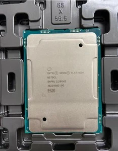 Intel Xeon Platinum 8273CL SRF81 2.2GHz 28 Cores 56T 165W LGA3647 CPU Processor - Picture 1 of 1