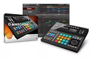 Native Instruments Maschine Studio Production & Performance MIDI Controller - Picture 1 of 11