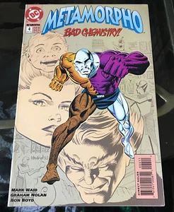 METAMORPHO #4 of 4 1993 MARK WAID COMBINED SHIPPING AVAILABLE - Picture 1 of 2