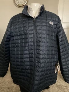 The North Face Herren Thermoball Eco Jacke Urban Navy Matt Neu mit Etikett Größe 2X - Bild 1 von 6