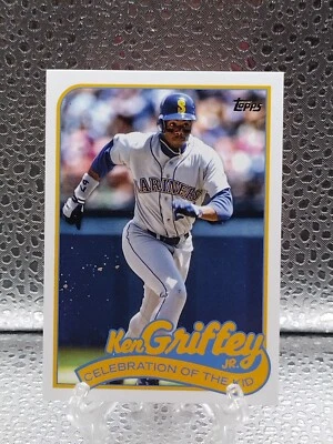 2024 Topps Series 1 - Ken Griffey Jr. The Kid Insert Card #KID-9 - Image 1 of 2