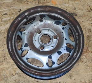 Smart 450 451 Stahlfelge Felge hinten 5,5X15 Zoll 3 Loch 43737 - Bild 1 von 4