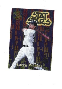 2000 Topps Chrome Own the Game #OTG13 Larry Walker COLORADO ROCKIES - Foto 1 di 1