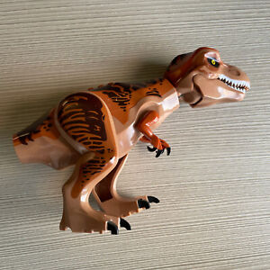 LEGO Jurassic World T-Rex Tyrannosaurus Rex Dinosaur Figure 2010 Tracker 75918
