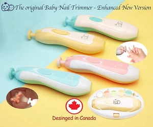 Baby Nail Trimmer 21 in 1, Usage Labeled Case & 13 Extra Tools, Baby Electr... - Picture 1 of 1