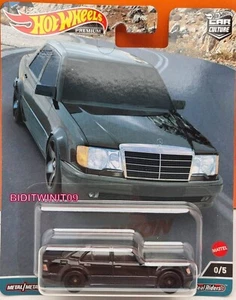 HOT WHEELS 2023 CAR CULTURE CASE C CANYON MERCEDES-BENZ 500 E CHASE - Picture 1 of 1