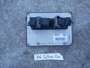 2005-2006 Saturn Ion ECM ECU PCM Computer 12605791 - Picture 1 of 2