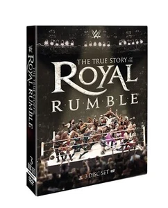 WWE: True Story of Royal Rumble (DVD) - Picture 1 of 1