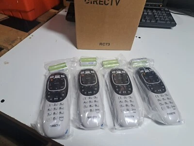 4 of DIRECTV IR/RF Universal Ergonomic Genie Remote (RC73) - Image 1 of 2