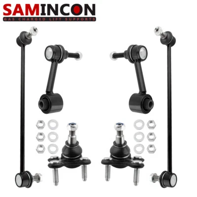 6 peças para Volkswagen CC 2009-2013 VW Passat dianteiro traseiro barra oscilante kit junta esférica - Imagem 1 de 4