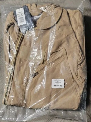 PROPPER Mens Desert Tan Flyer Coveralls, Sz 46L, New-In-Package - Image 1 of 3