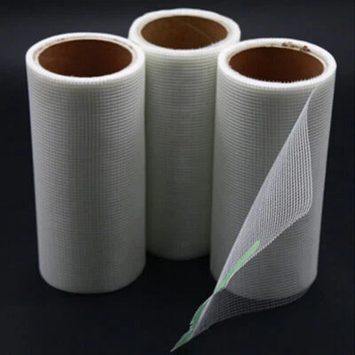 Malla de fibra de vidrio 6-60M 160 g/m2 para paneles de yeso procesamiento reparación de grietas EE. UU. Foto 1 de 4
