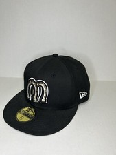 Billings Mustangs New Era 59Fifty 7 1/2 Minor League Baseball Road Hat SEE BILL