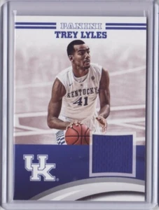 2016 Panini Collegiate Kentucky Jersey #TLUK Trey Lyles - Flat S/H - Picture 1 of 1