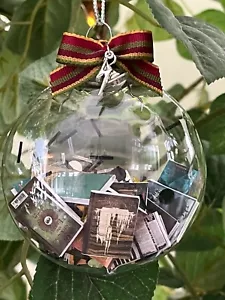 HARRY POTTER MINIATURE BOOKS & CHARMS Handmade Ornament - Picture 1 of 7