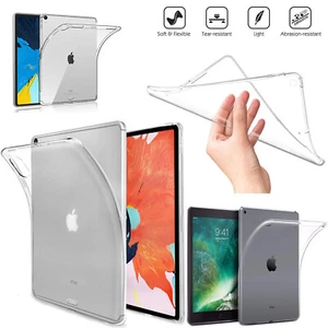 Slim Gel Case für Apple iPad 7 10,2 Zoll, 2019 7. Generation Silikon Cover Neu - Bild 1 von 6
