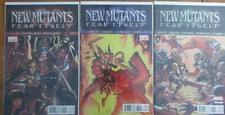 New Mutants : Fear Itself #29 #31 #32 Marvel 2009 Comic Books VF/NM