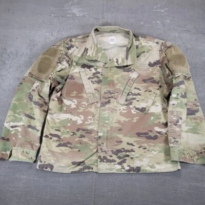 OCP Multicam USGI Ejército Militar Chaqueta Camuflada Abrigo Táctico Mediano Corto Foto 1 de 4