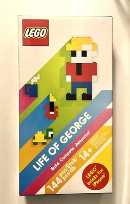 Lego 21200 Life Of George Brick Game (Brand New & Sealed)  - Image 1 of 2