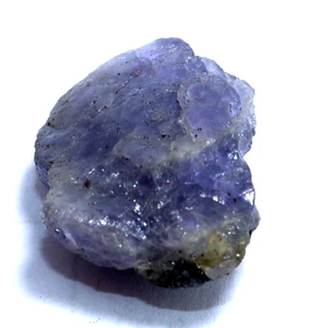 Miniera di terra non trattata viola naturale certificata GAL 30,55 ct gal ruvida - Foto 1 di 6